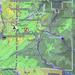 3D Geologic Mapping LLC Colorado Springs Exploration Map digital map