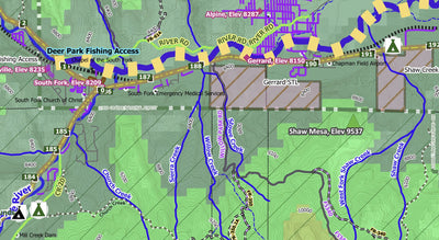 3D Geologic Mapping LLC Del Norte, CO - Exploration Map for Sightseeing digital map