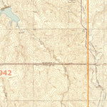 3D Geologic Mapping LLC Denver (1941-1947) - 16 quadrangle-compilation, Authoritative, USGS, Seamless Map, 920 sq mi digital map