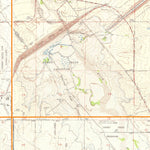 3D Geologic Mapping LLC Denver (1957) - 16 quadrangle-compilation, Authoritative, USGS, Seamless Map, 920 sq mi digital map