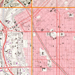 3D Geologic Mapping LLC Denver (1971) - 16 quadrangle-compilation, Authoritative, USGS, Seamless Map, 920 sq mi digital map