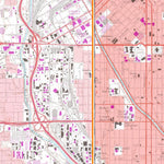 3D Geologic Mapping LLC Denver (1979-1980) - 16 quadrangle-compilation, Authoritative, USGS, Seamless Map, 920 sq mi digital map