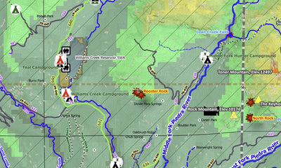 3D Geologic Mapping LLC Durango, CO Exploration Map for Sightseeing digital map