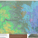 3D Geologic Mapping LLC Fort Collins, CO Exploration Map for Sightseeing digital map