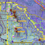 3D Geologic Mapping LLC Grand Junction Exploration Map for Sightseeing digital map