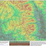 3D Geologic Mapping LLC Gunnison, CO Exploration Map for Sightseeing digital map