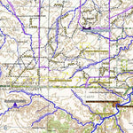 3D Geologic Mapping LLC La Junta, CO Topographic Map for Navigation and Recreation (250K Quad) digital map