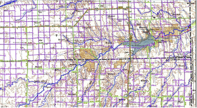 3D Geologic Mapping LLC Limon, CO Topographic Map for Navigation (250K Quad) digital map