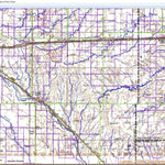 3D Geologic Mapping LLC Limon, CO Topographic Map for Navigation (250K Quad) digital map