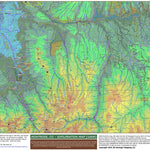3D Geologic Mapping LLC Montrose, CO Exploration Map for Sightseeing digital map