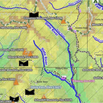 3D Geologic Mapping LLC Paonia, CO Exploration Map for Sightseeing digital map