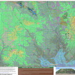 3D Geologic Mapping LLC Pikes Peak, CO Exploration Map for Sightseeing digital map