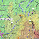 3D Geologic Mapping LLC Pikes Peak, CO Exploration Map for Sightseeing digital map