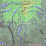 3D Geologic Mapping LLC Pikes Peak, CO Exploration Map for Sightseeing digital map