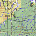 3D Geologic Mapping LLC Public Lands, Roads & Trails Map for Colorado digital map