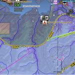 3D Geologic Mapping LLC Pueblo, CO 100K Exploration Map for Recreation digital map
