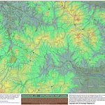 3D Geologic Mapping LLC Saguache, CO - Exploration Map for Sightseeing digital map