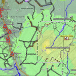 3D Geologic Mapping LLC Saguache, CO - Exploration Map for Sightseeing digital map