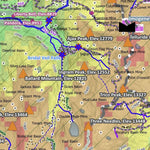 3D Geologic Mapping LLC Silverton, CO - Exploration Map for Sightseeing bundle exclusive
