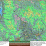 3D Geologic Mapping LLC Steamboat Springs, CO Exploration Map for Sightseeing digital map
