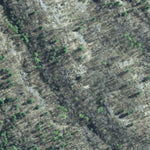 40° North geoGraphics Devil' s Lake (Lutterworth Lake) Bare Imagery Map digital map