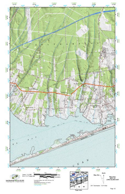 (40072e1) Page 033 Long Island East Preview 1