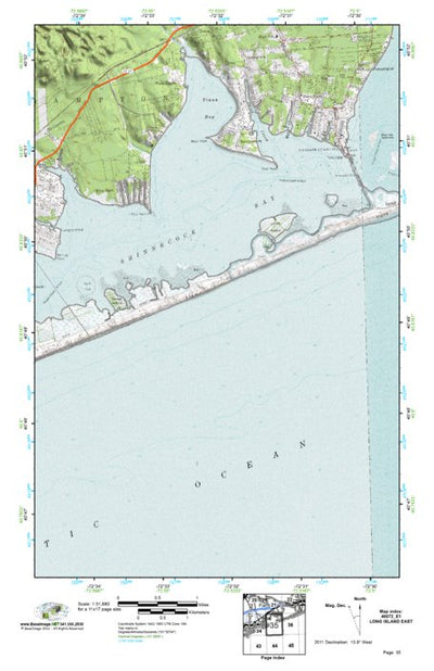 (40072e1) Page 035 Long Island East Preview 1