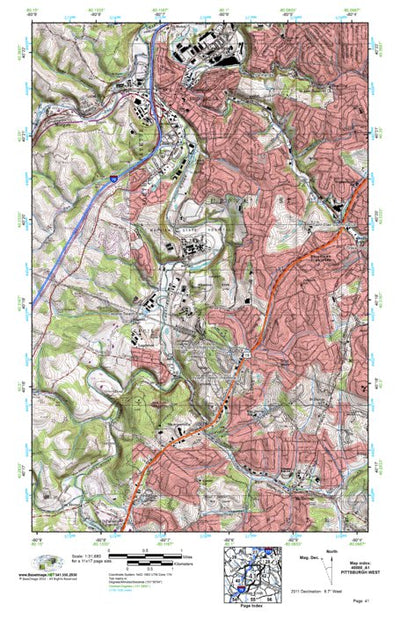 (40080a1) Page 041 Pittsburgh West Preview 1
