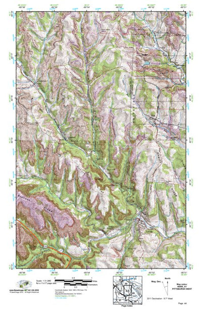 (40080a1) Page 044 Pittsburgh West Preview 1