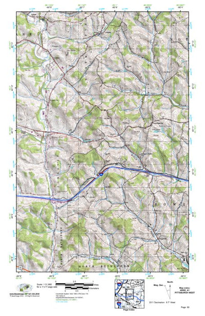 (40080a1) Page 069 Pittsburgh West Preview 1