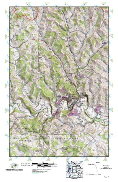 (40080a1) Page 097 Pittsburgh West Preview 1