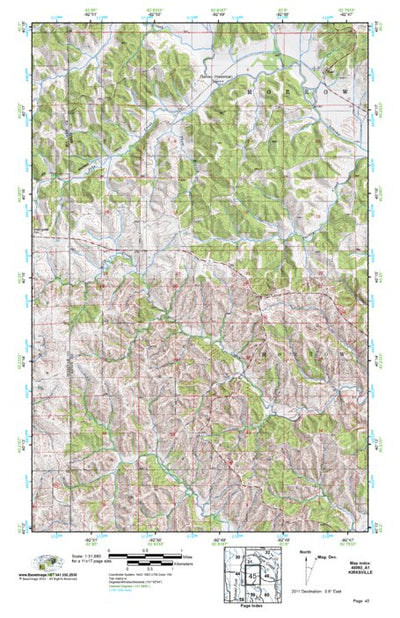 (40092a1) Page 045 Kirksville Preview 1