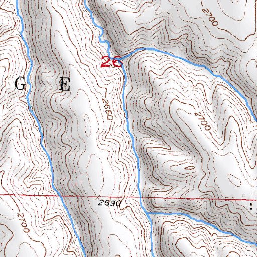 (40100a1) Page 077 Mc Cook Map by BaseImage Publishing | Avenza Maps
