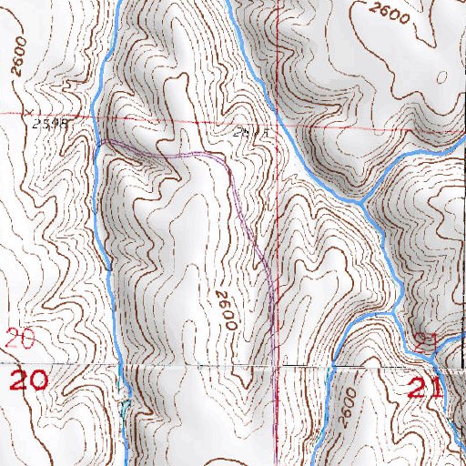 (40100a1) Page 079 Mc Cook Map by BaseImage Publishing | Avenza Maps