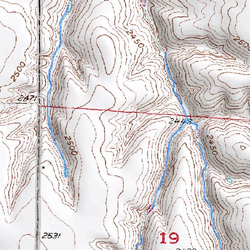 (40100a1) Page 096 Mc Cook Map by BaseImage Publishing | Avenza Maps