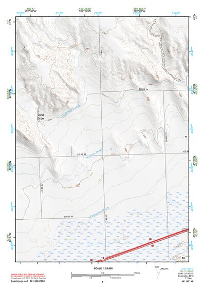 40102NE Page 1 Julesburg Topo Preview 1