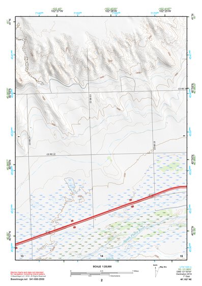 40102NE Page 2 Julesburg Topo Preview 1