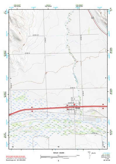 40102NE Page 3 Julesburg Topo Preview 1