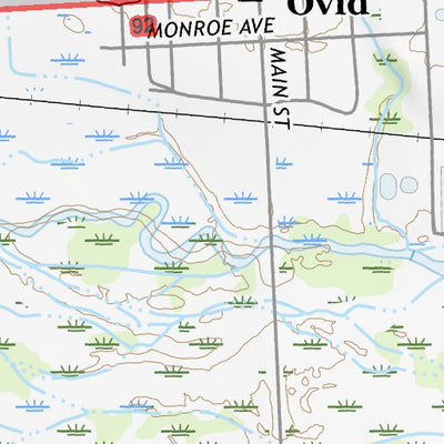 40102NE Page 3 Julesburg Topo Preview 3