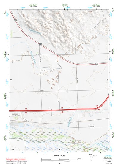 40102NE Page 4 Julesburg Topo Preview 1