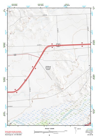 40102NE Page 5 Julesburg Topo Preview 1