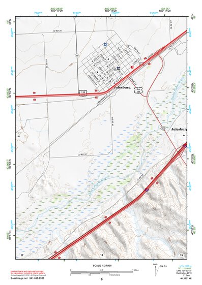40102NE Page 6 Julesburg Topo Preview 1
