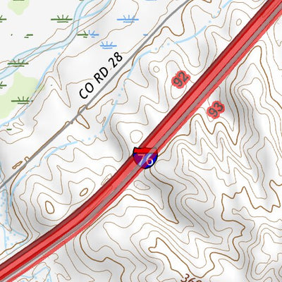 40102NE Page 6 Julesburg Topo Preview 3