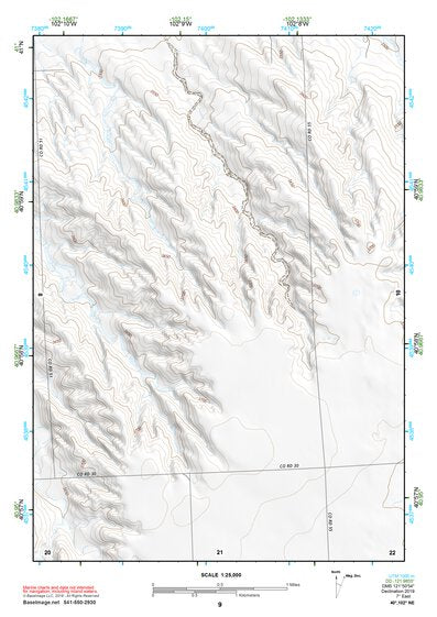 40102NE Page 9 Julesburg Topo Preview 1