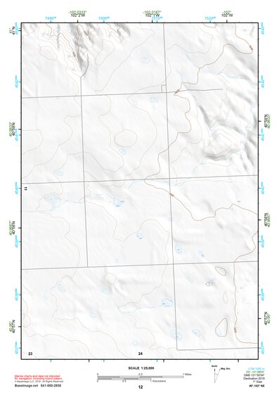 40102NE Page 12 Julesburg Topo Preview 1