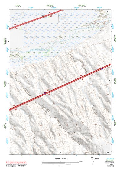 40102NE Page 13 Julesburg Topo Preview 1