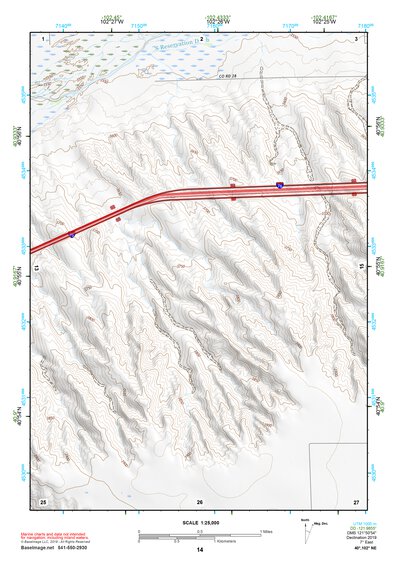 40102NE Page 14 Julesburg Topo Preview 1