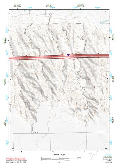 40102NE Page 15 Julesburg Topo Preview 1