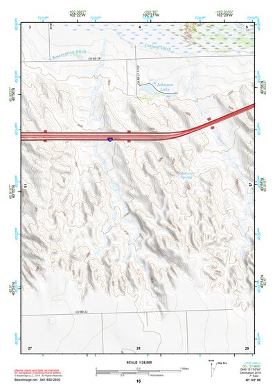 40102NE Page 16 Julesburg Topo Preview 1