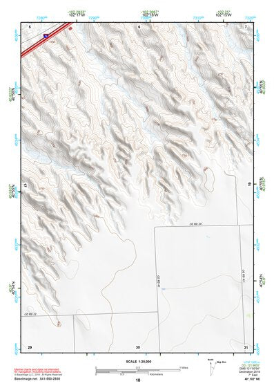 40102NE Page 18 Julesburg Topo Preview 1